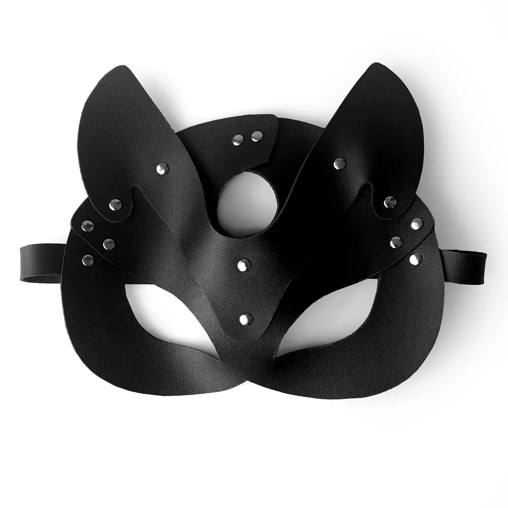 Маска кішки Art of Sex Cat Mask, чорна