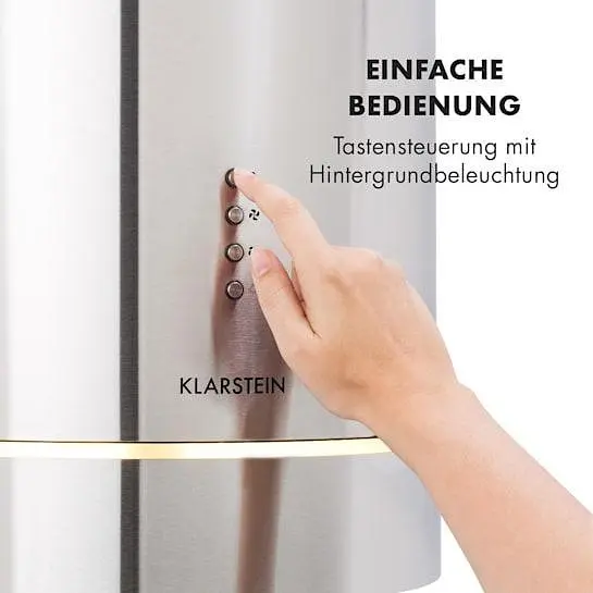 Островная вытяжка Klarstein Tron Ambience (10032579) - фото 3