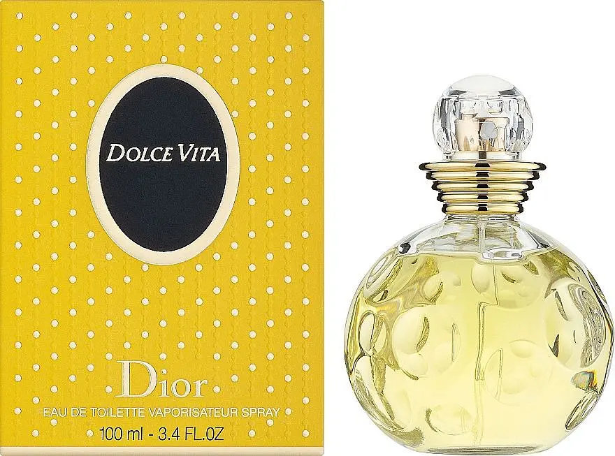 Оригінал Christian Dior Dolce Vita 100 мл Туалетна вода - фото 2