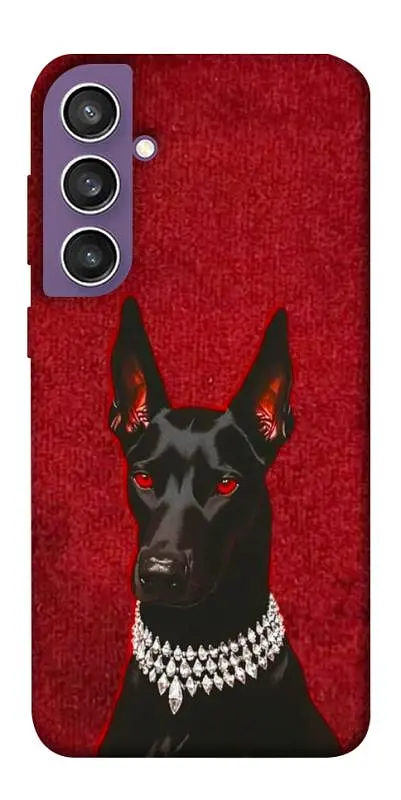 TPU чохол Demsky Premium doberman для Samsung Galaxy S23 FE