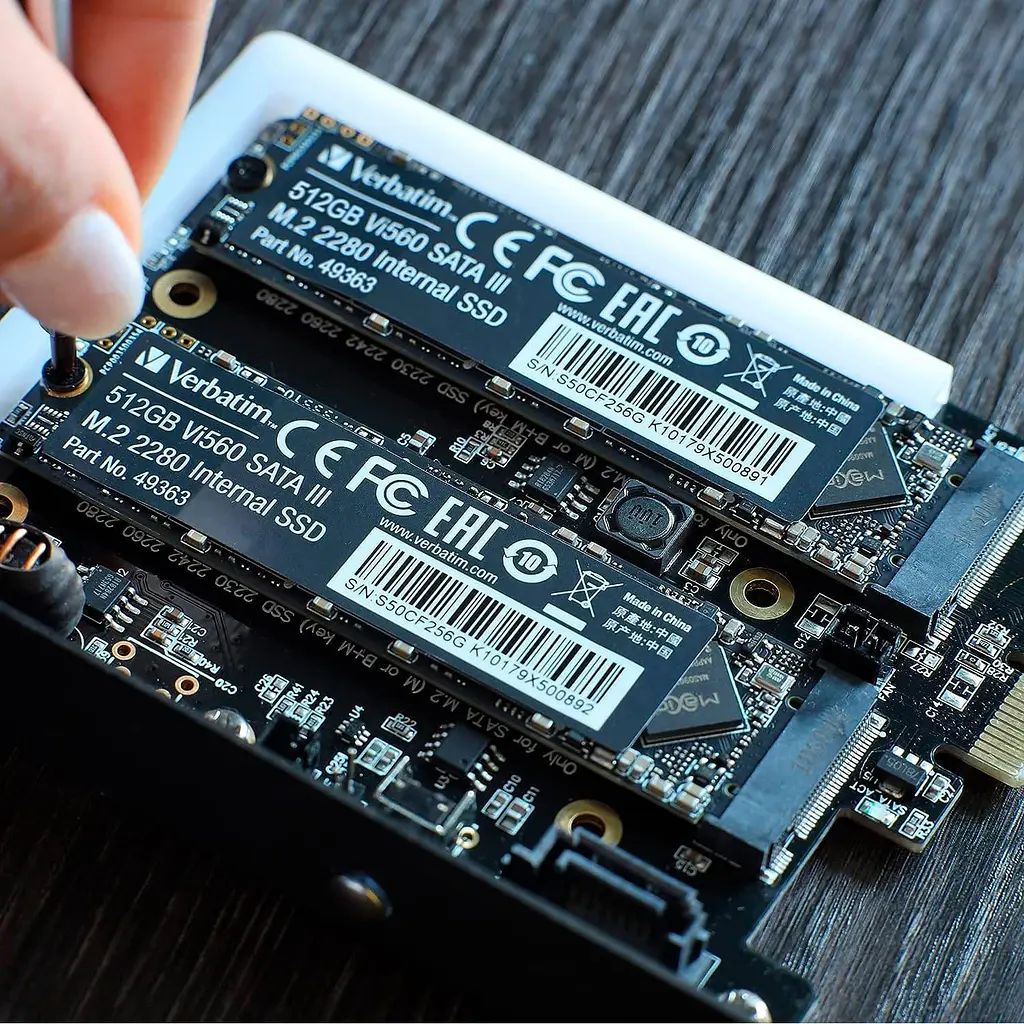 Накопичувач SSD Verbatim m.2 sata 512GB SSD-VI560 S3 (49363) - фото 5