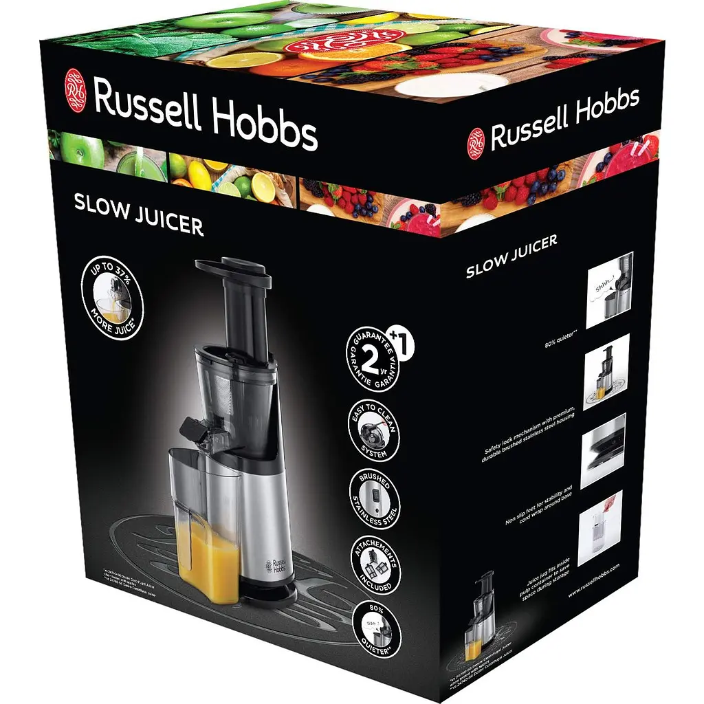 Соковыжималка Russell Hobbs Slowjuicer (25170-56) - фото 2