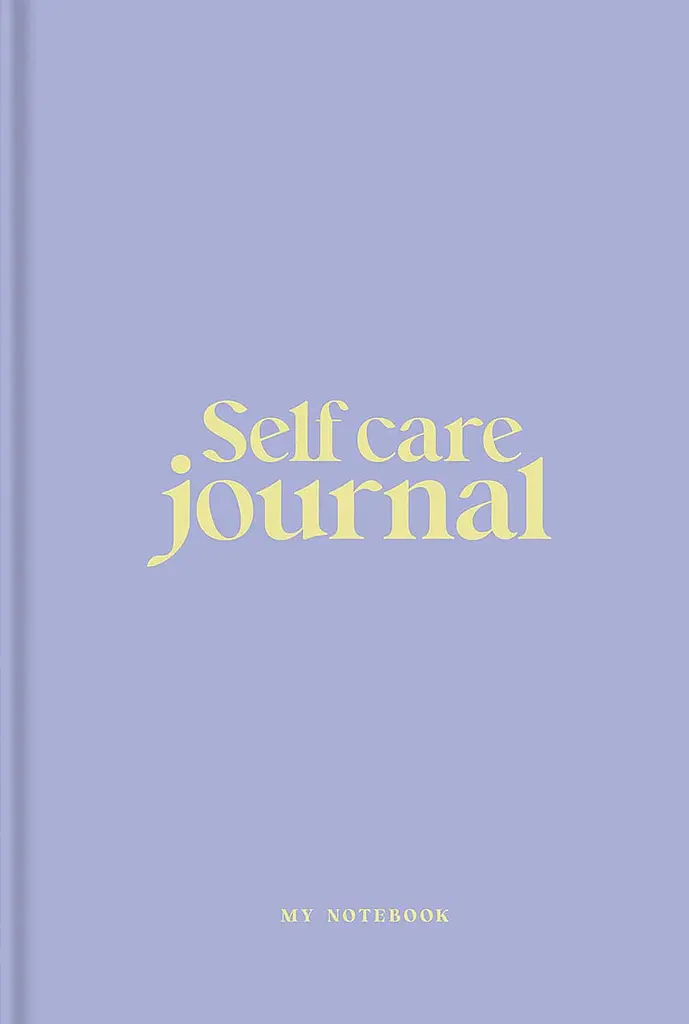Зошит в інтегральній палітурці «Self care journal» у клітинку