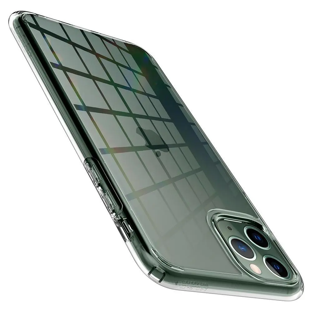 Чохол оригінальний протиударний Spigen Ultra Hybrid Crystal для iPhone 11 Pro (5.8") Clear - фото 6