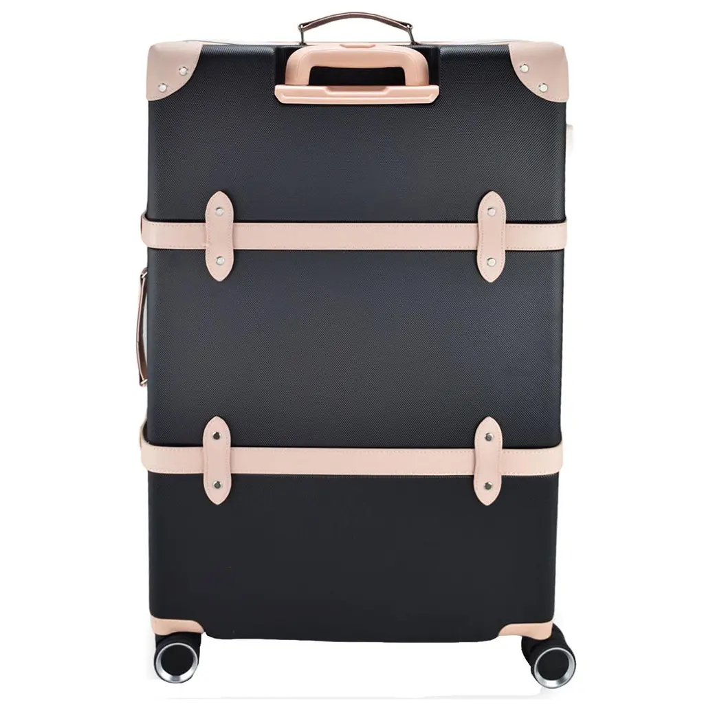 Валіза Semi Line 28" (L) Black/Pink Cream (T5671-4) - фото 4