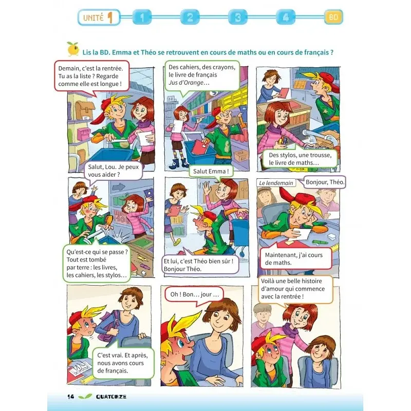 Jus D'orange 2 (A1). Livre de l'eleve + DVD-ROM - фото 10