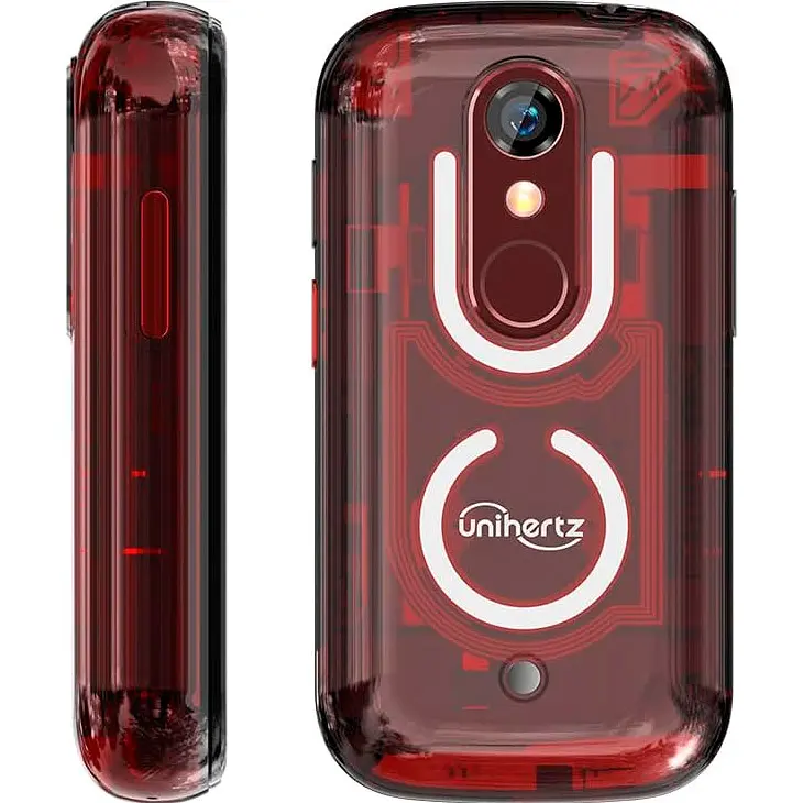 Смартфон Unihertz Jelly Star 8/256Gb Red [107742] - фото 5