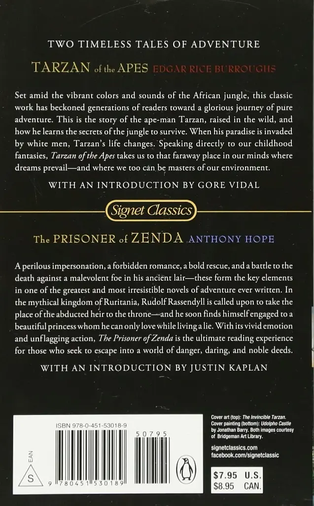 Tarzan of the Apes And the Prisoner of Zenda - фото 2