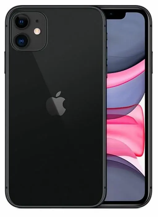 Смартфон Apple iPhone 11, 64GB Black OPEN BOX - фото 2