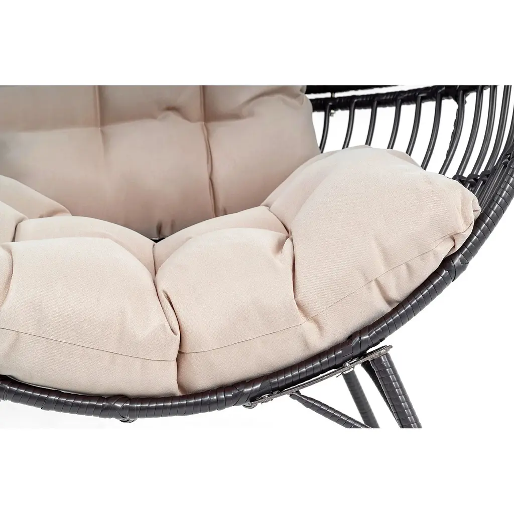 Садове крісло Di Volio Arancia коричнево-бежевий - фото 3