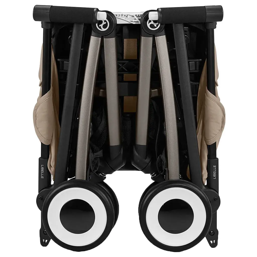 Прогулянкова коляска Cybex Libelle Almond Beige (524000259) - фото 7