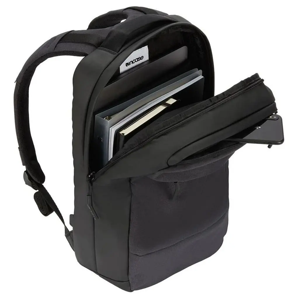 Рюкзак для ноутбука Incase 13" City Dot Backpack - Black (INCO100421-BLK) - фото 3