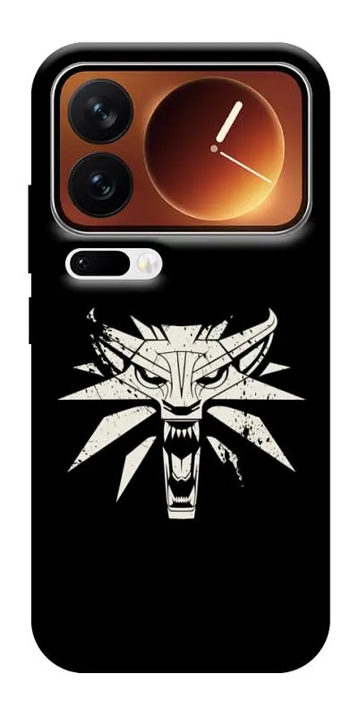 TPU чохол Demsky Wolf medallion для Xiaomi 17 Pro Max