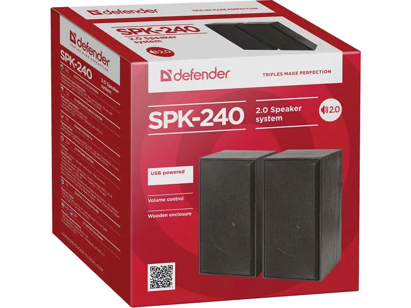 Колонки для комп'ютера Defender SPK-240 - фото 6