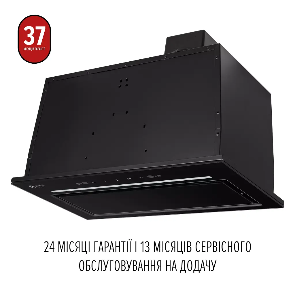 Вытяжка полновстраиваемая Perfelli Design Filini 5 Nero Silenzio - фото 12