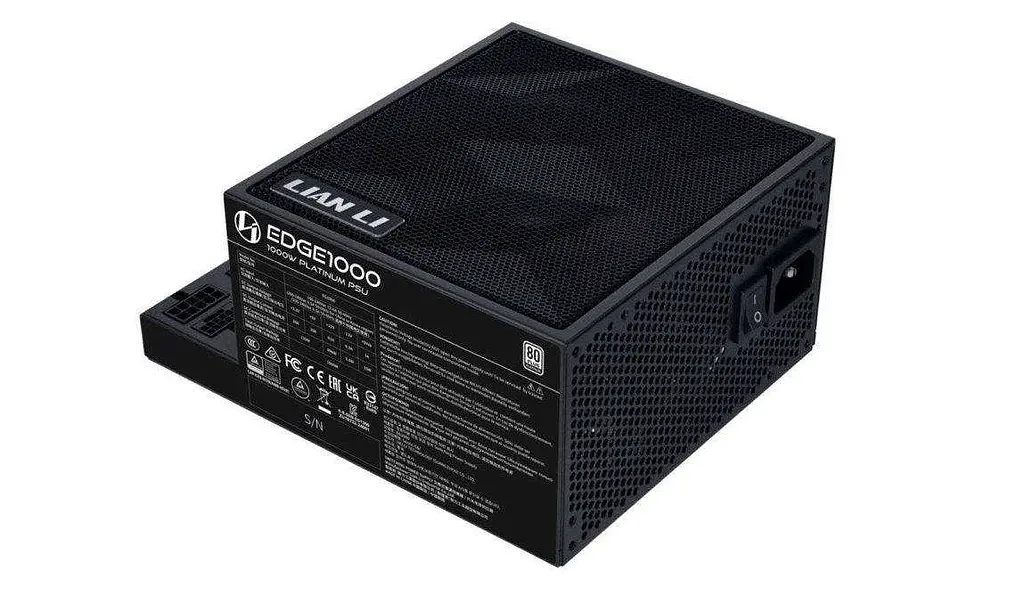 Блок питания Lian Li EDGE1000 Black (G9P.EG1000.BE00.EU) - фото 5