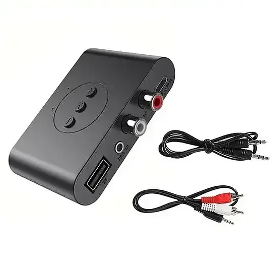 Bluetooth-адаптер 5.0 BLS-B21 NFC, аудіоприймач стереоресивер - фото 3