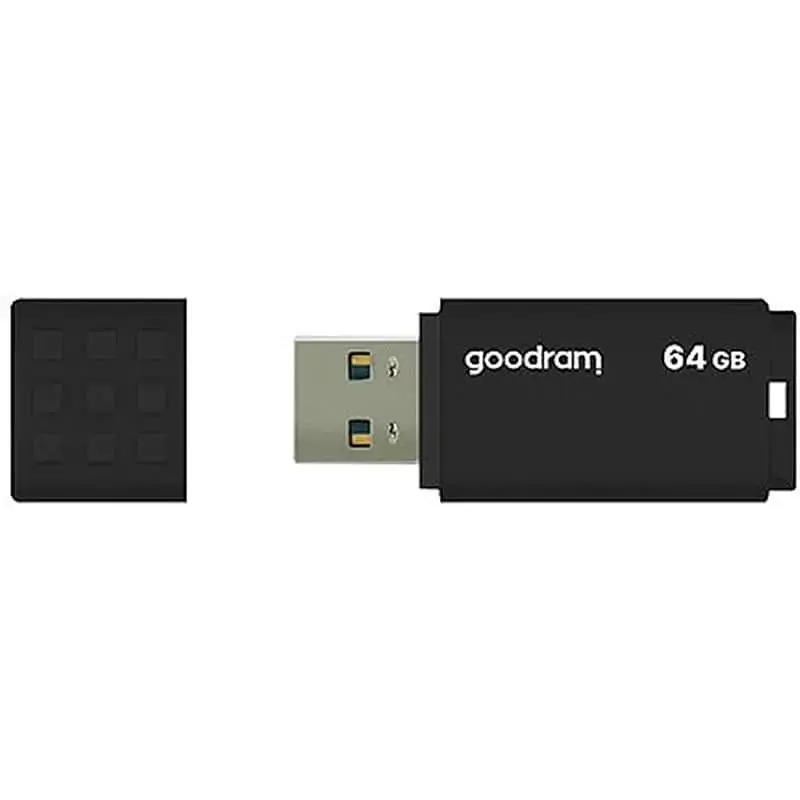 Флеш-накопичувач GoodRam 64Gb USB3.0 Black (UME3-0640K0R11)