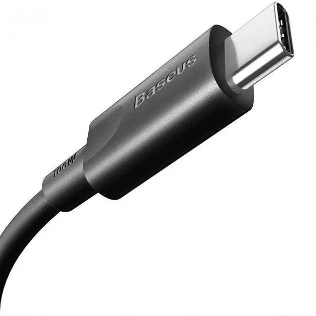 Кабель Baseus Xiaobai Cable Type-C to Type-C 5A 100W 1.5m CATSW-D01 Black - фото 3