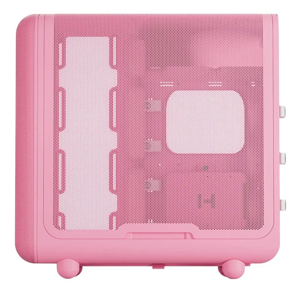 Корпус Hyte X50 без БЖ Strawberry Milk (CS-HYTE-X50G-SM) Без БП - фото 3