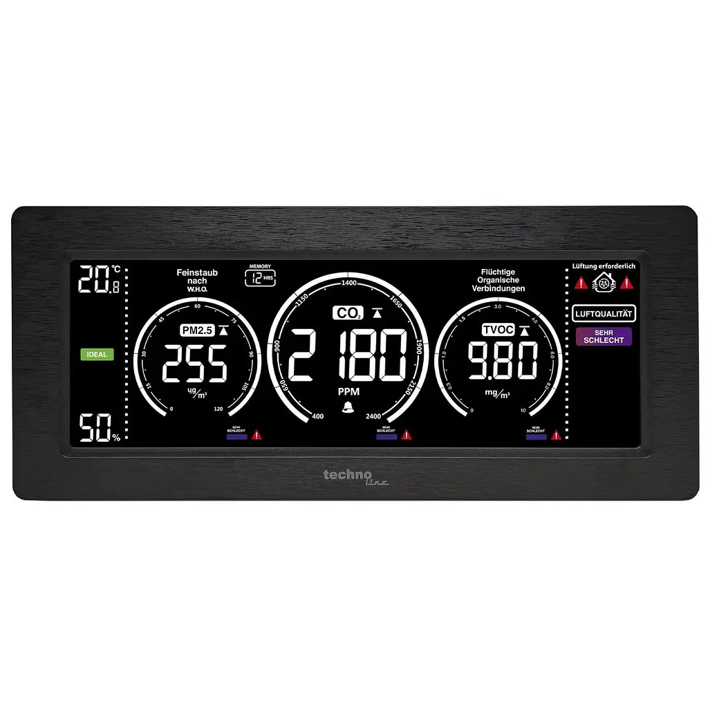 Метеостанція Technoline WL1035 Black (WL1035) - фото 4