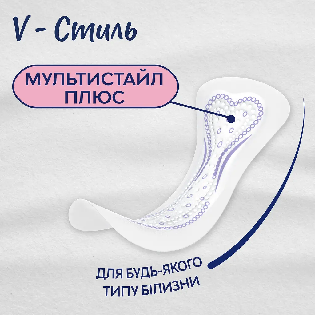 Ежедневные прокладки Libresse Мультистайл Плюс 30 шт. - фото 3