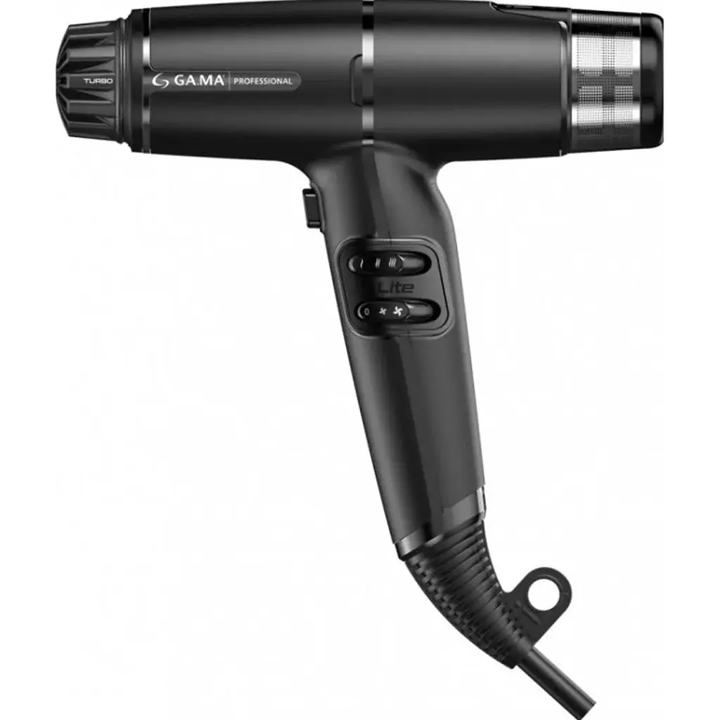 Фен Ga.Ma IQ Lite Max Black (PH6035.BK) [130159] - фото 2