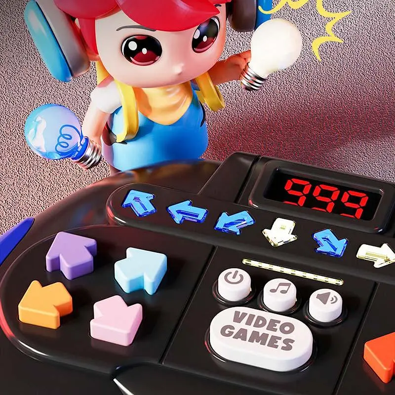 Интерактивная консоль Ummi ME-204 Game Master (2 Gen) Blue - фото 4