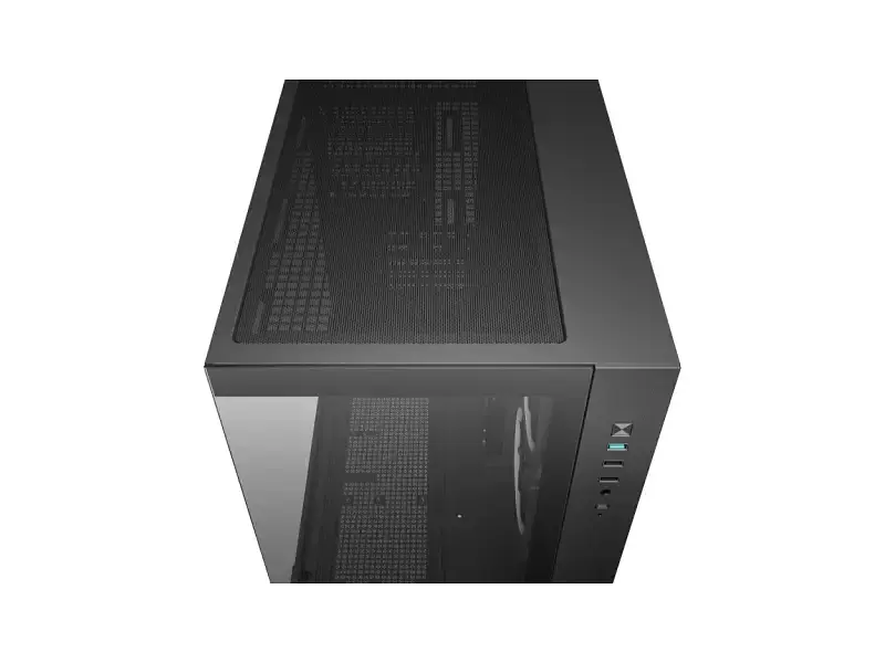Корпус Deepcool CG330 3F Black (R-CG330-BKNGM3-G) - фото 7