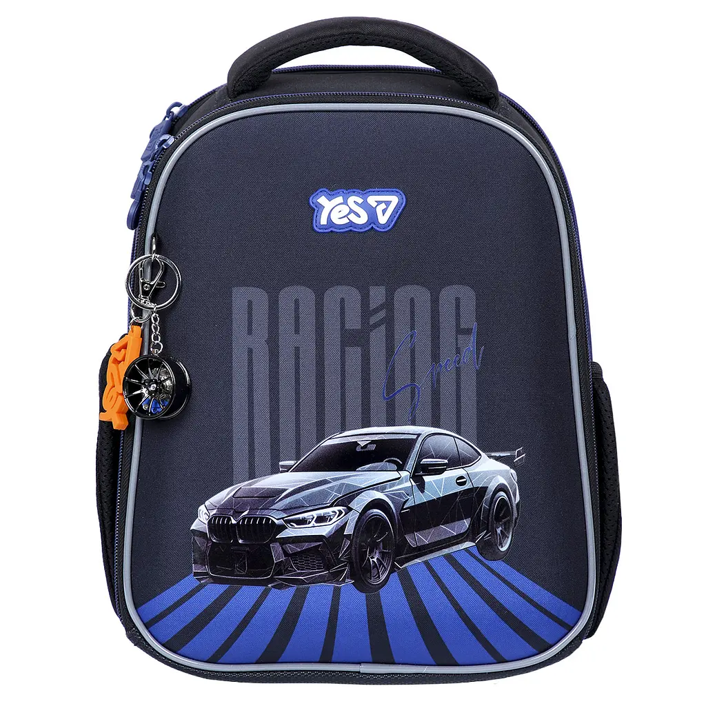 Рюкзак шкільний  ортопедичний шкільний каркасний Yes Racing Speed H-100S - фото 2