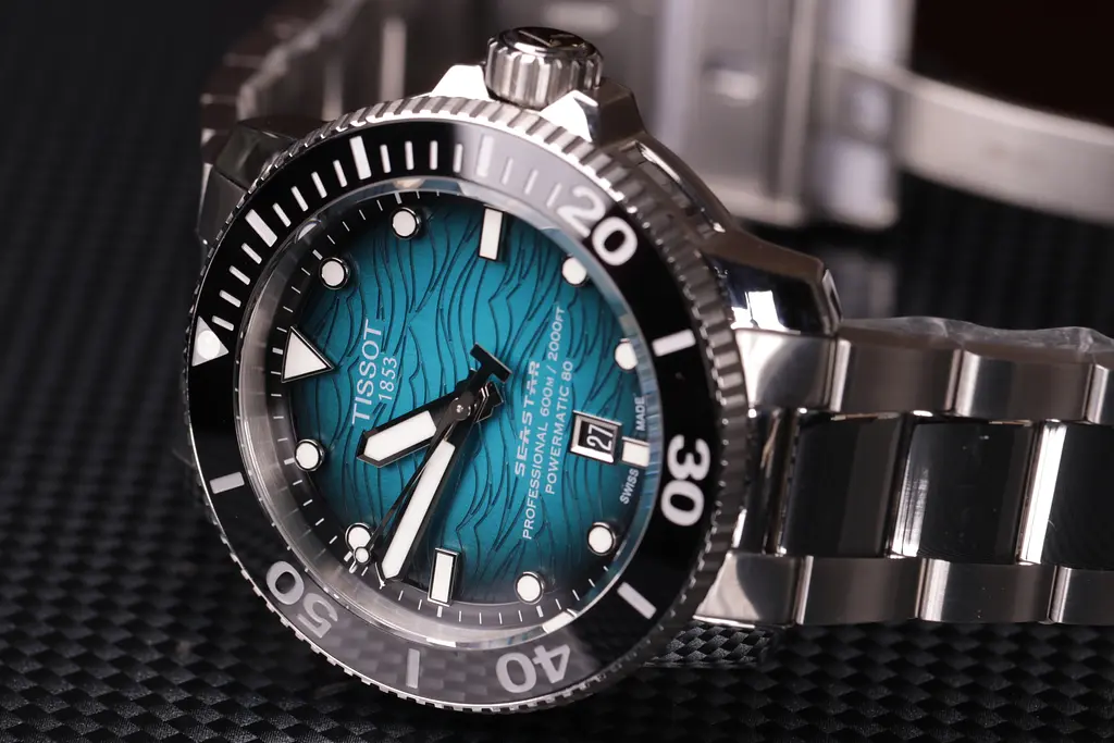 Годинник Tissot Seastar 2000 Professional T120.607.11.041.00 - фото 6