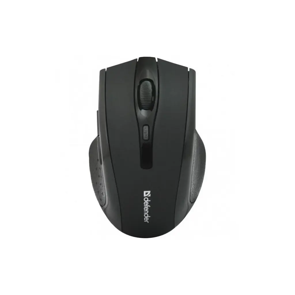 Мишка Defender Accura MM-665 Black (52665) - фото 2