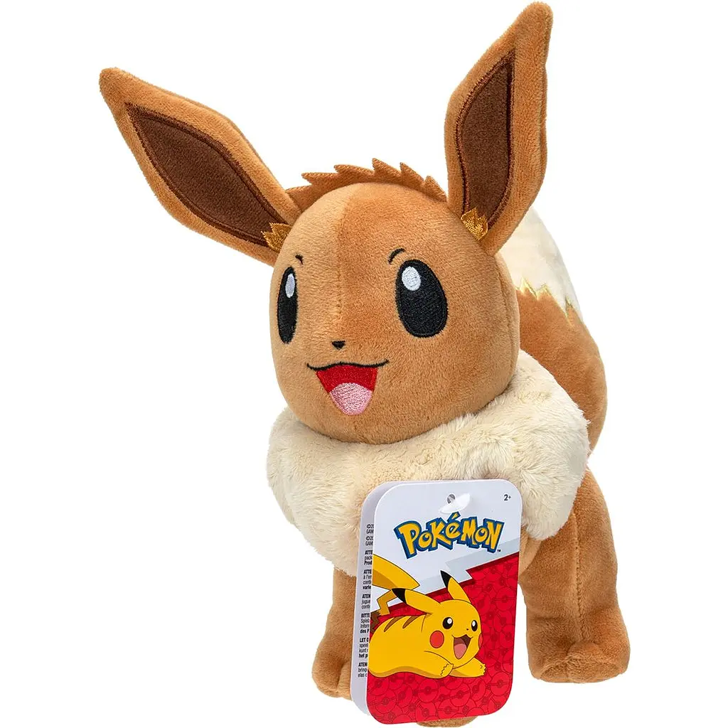 Мягкая игрушка Pokemon W14 Иви 20 см - фото 4