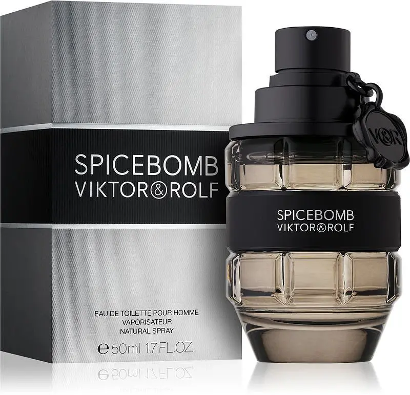 Туалетна вода Viktor&Rolf Spicebomb 50 мл - фото 2