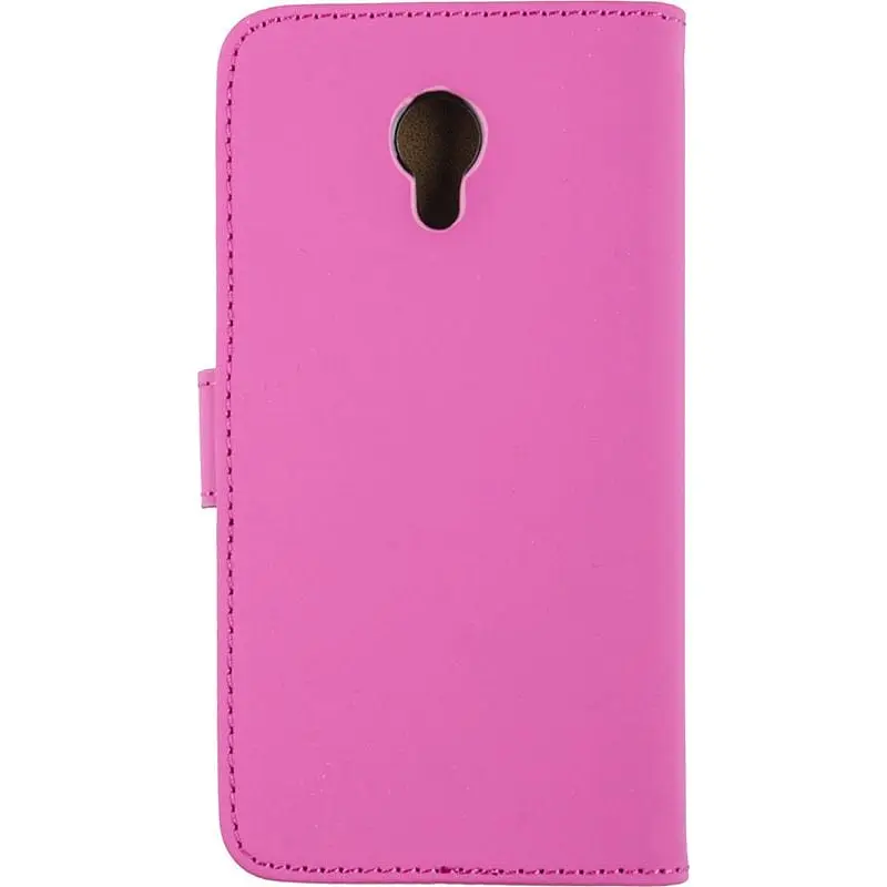 Чохол-книжка Toto Book Cover Classic Meizu M3S Pink - фото 2
