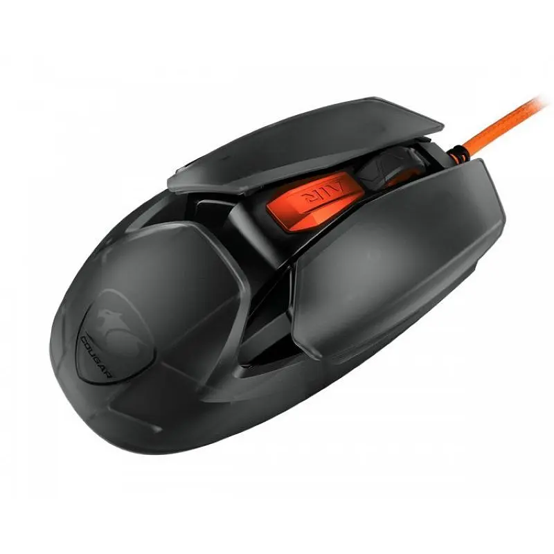 Миша Cougar AirBlader Tournament Black - фото 4