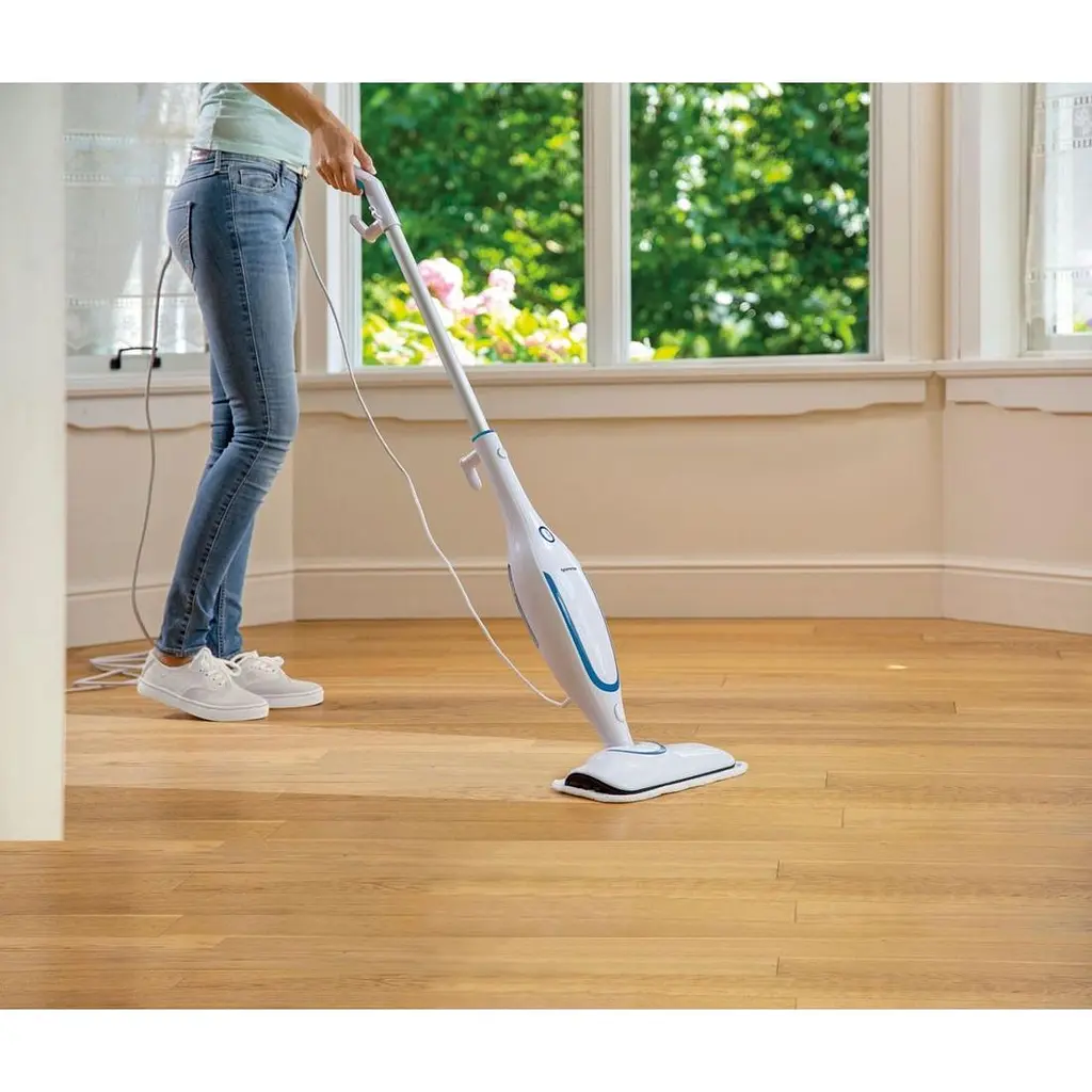 Пароочищувач-швабра Gorenje SC 1200 W біла (00000024989) - фото 7