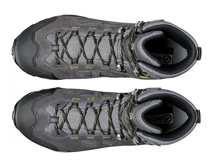 Ботинки Scarpa ZG Lite GTX 36 Серый-Салатовый - фото 6