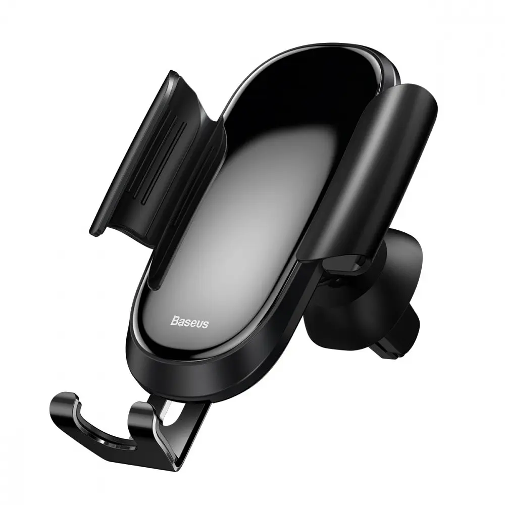 Держатель в машину Baseus Future Gravity Car Mount black (20777) - фото 7
