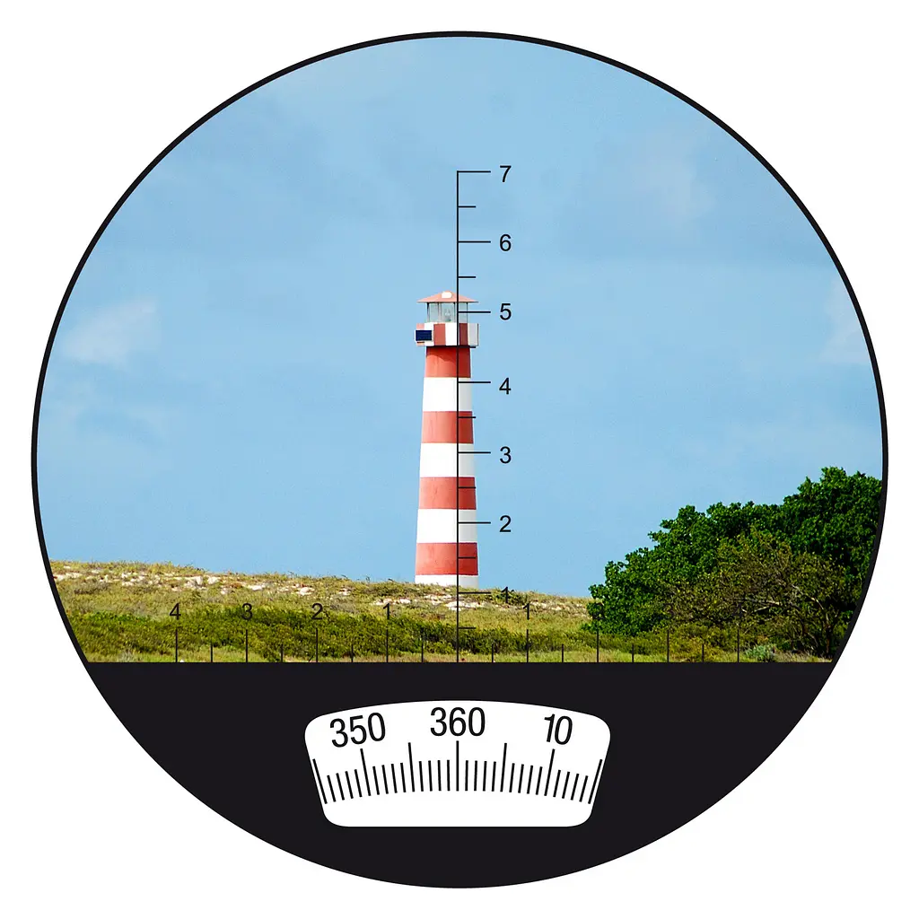 Бінокль Bresser Nautic 7x50 Gen II Compass R/T (1866840) - фото 4