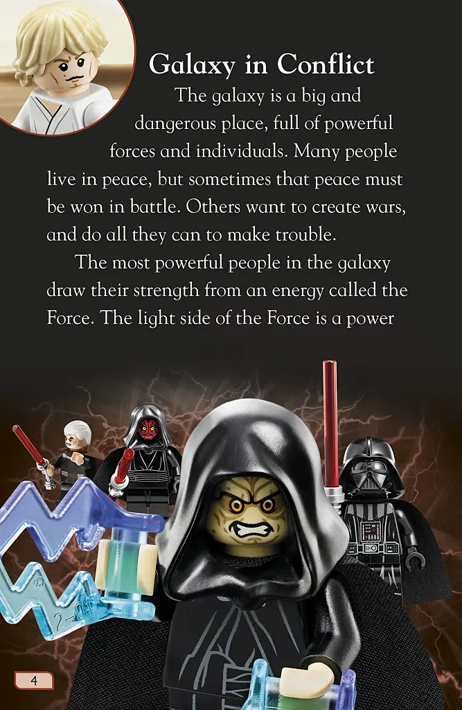 DK Reads: LEGO Star Wars Into Battle! - фото 2