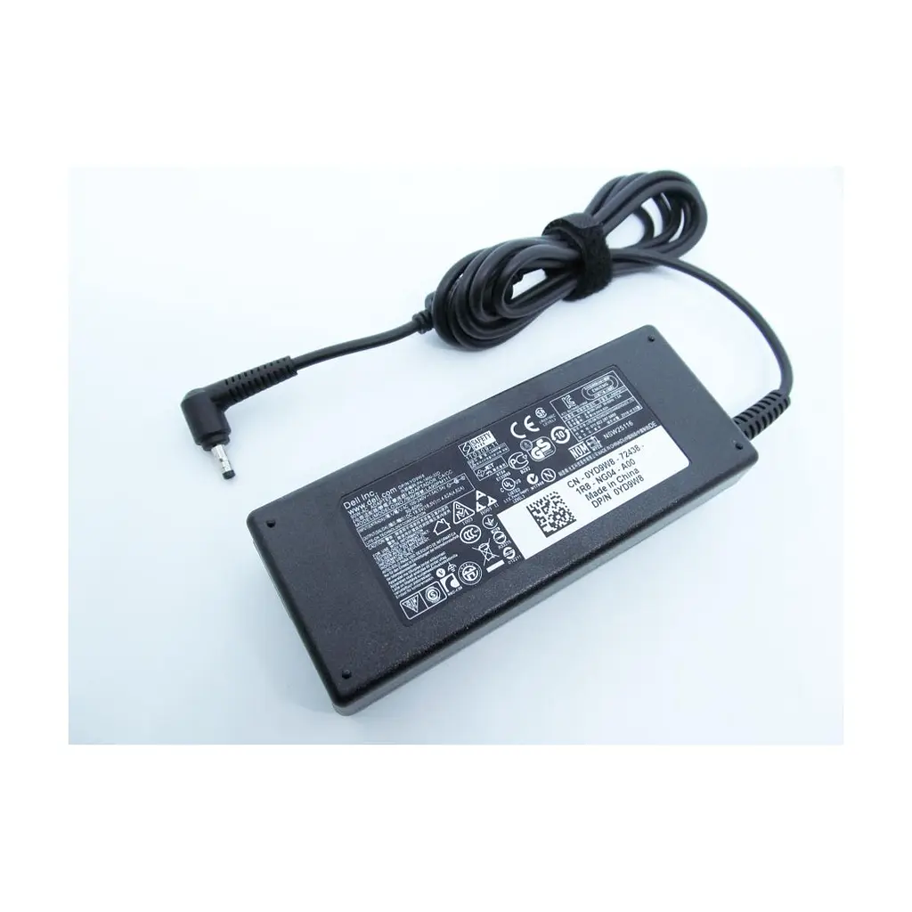 Блок живлення до ноутбуку Dell 90W 19.5V, 4.62A, разъем 4.0/1.7 delta-корпус (PA-1900-32D4 / A40247)