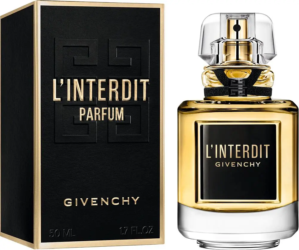 Оригінал Givenchy L’Interdit Le Parfum 50 мл Парфуми - фото 2