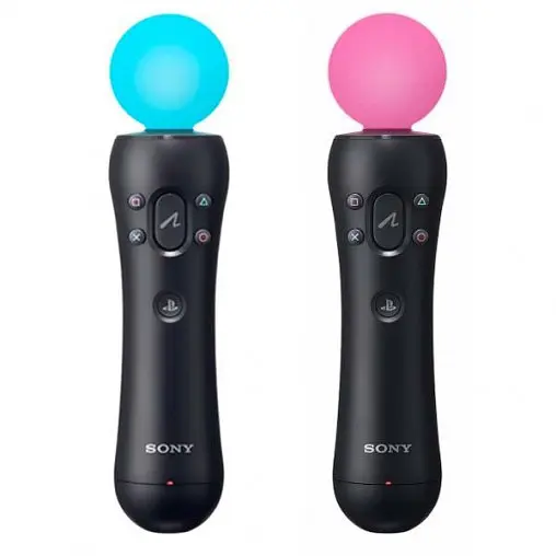 Окуляри віртуальної реальності Sony PlayStation VR для PS4 і PS5 CUH-ZVR2 + Move 2 шт + гарантія Б/В - фото 9