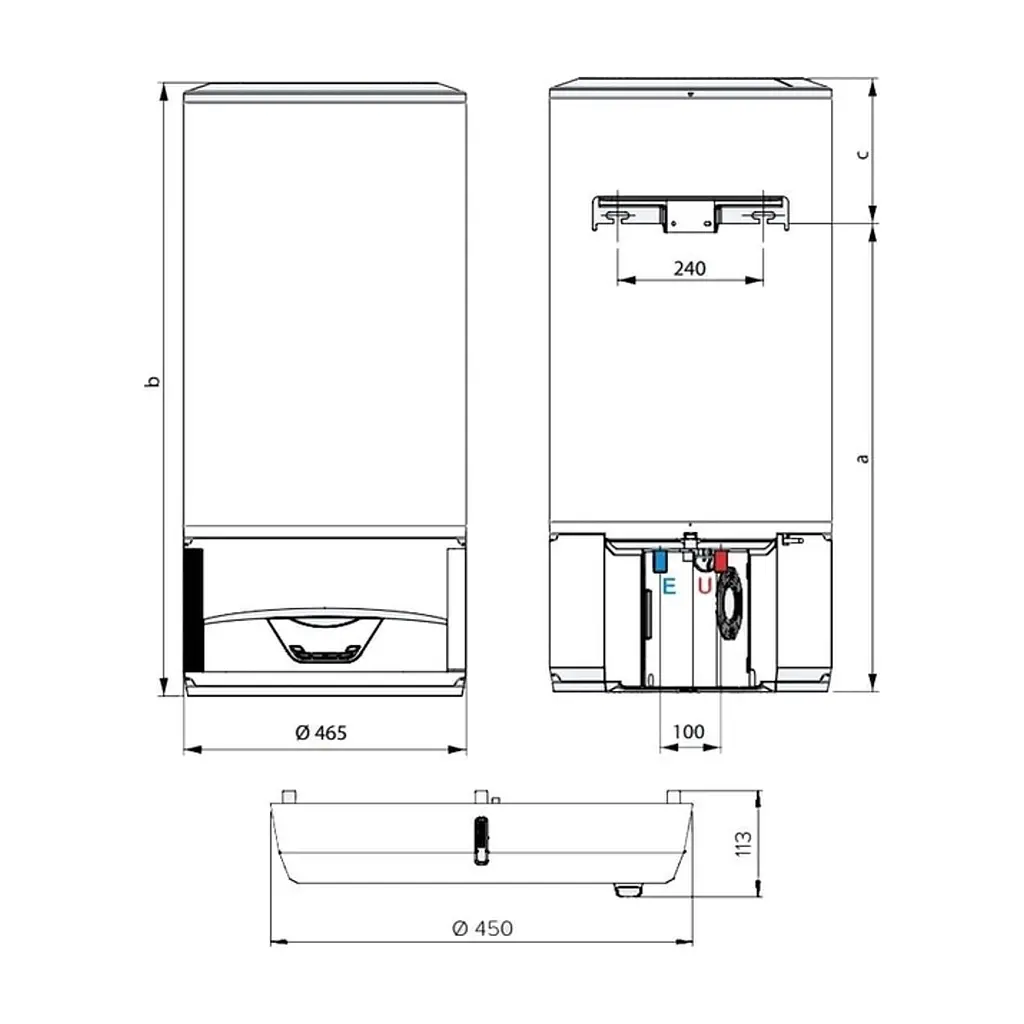 Бойлер Ariston LYDOS HYBRID WI-FI 100 (3629065) - фото 9