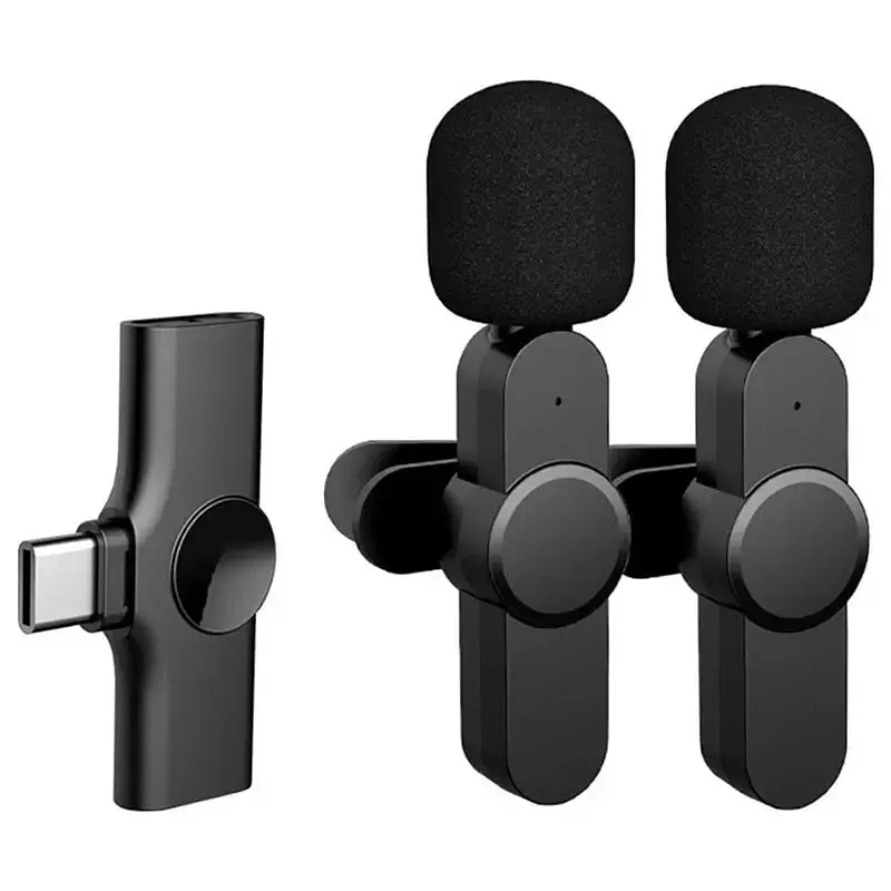 Бездротовий петличний мікрофон для телефона USB TYPE CEP033 - фото 2
