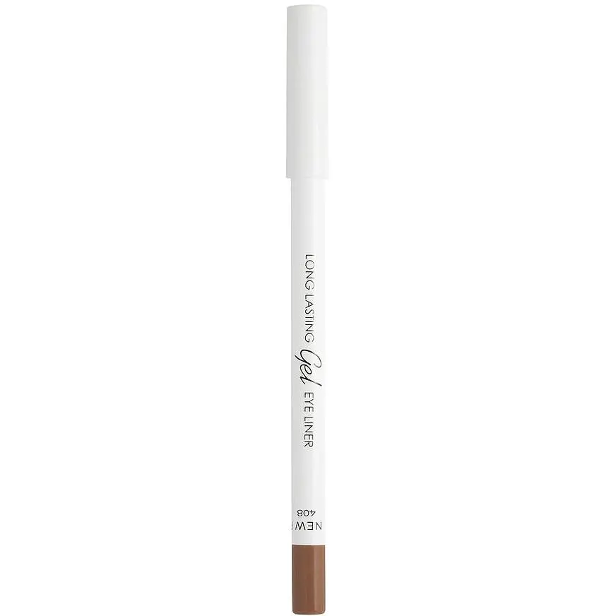 Стійкий гелевий олівець для очей Lamel Long lasting Gel Eye Liner №408 1.8 г - фото 2