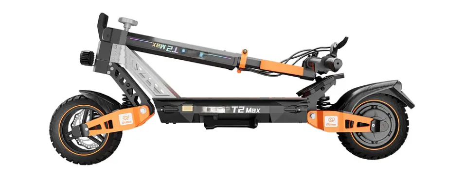 Электросамокат Cruzzer T2 Max (1000W, 48V, 16Ah) - фото 3