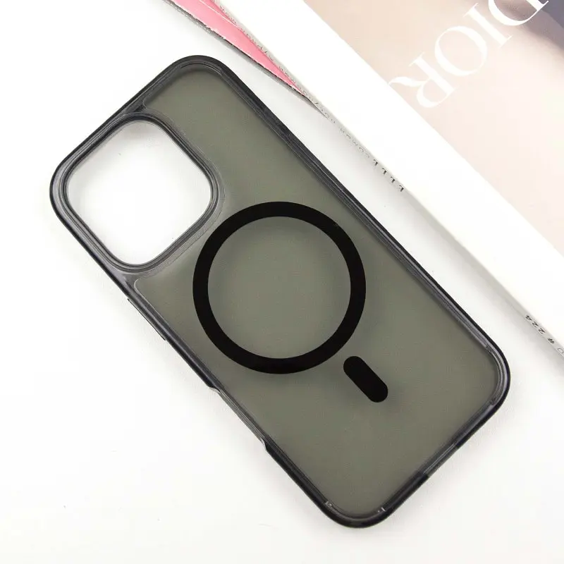 Чехол SGP Black Matte (MagFit) для Apple iPhone 16 Pro (6.3) - фото 3
