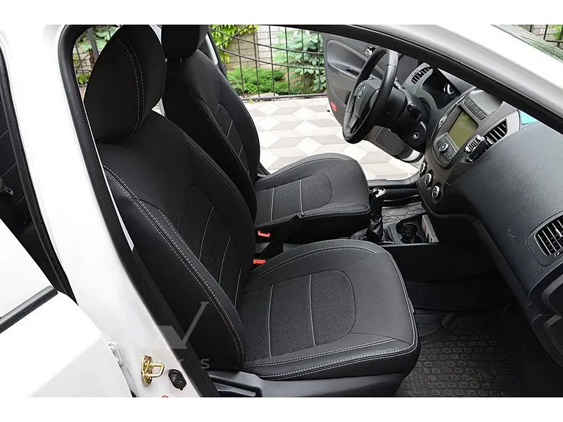 Авточохли модельні MW Brothers для Geely GC 6 c 2014 - фото 6